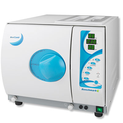 Benchtop autoclaves