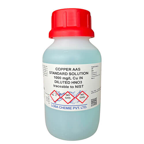 Copper standard solution