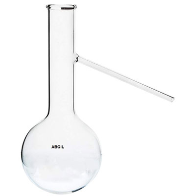 Distillation flasks