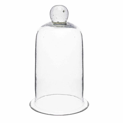 Glass bell Jars